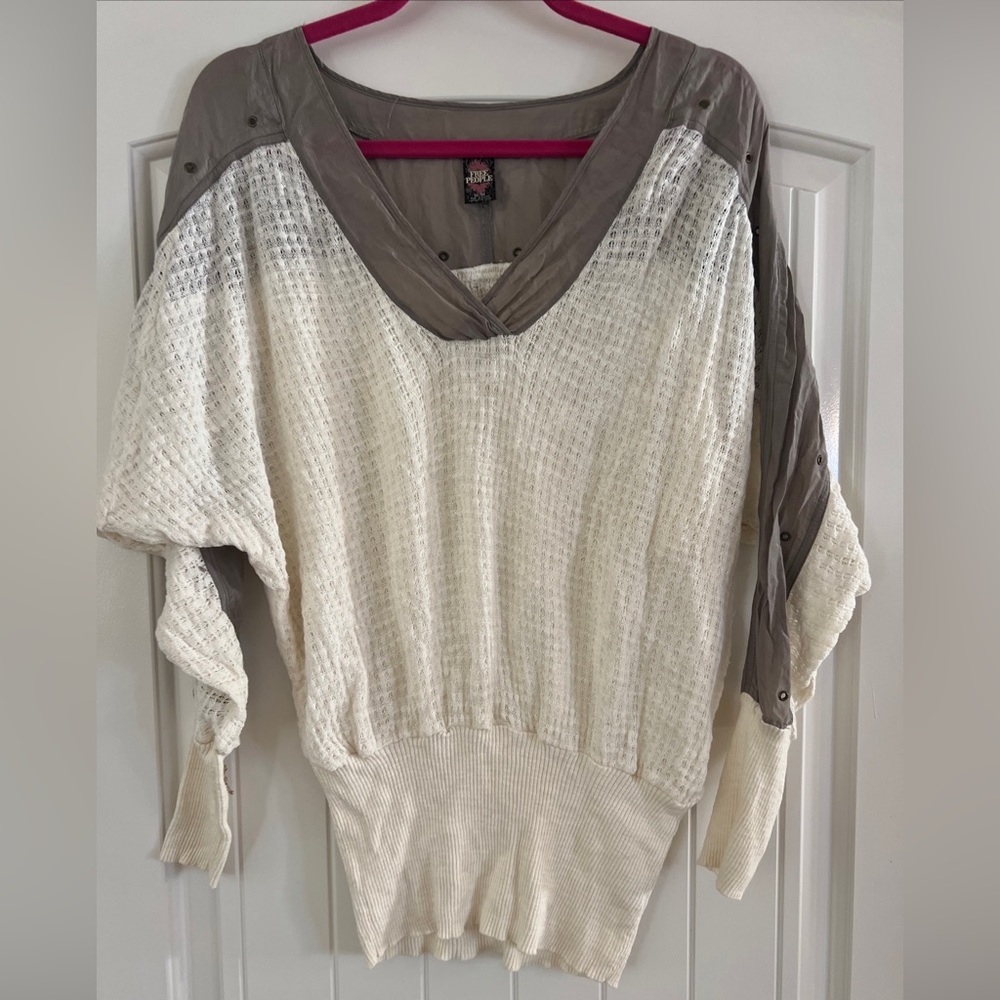 Free people top size medium